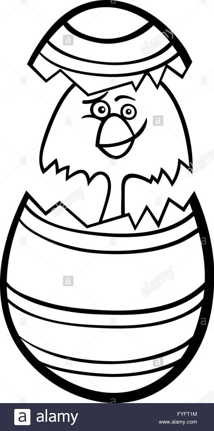 Easter Chicks Coloring Page 20