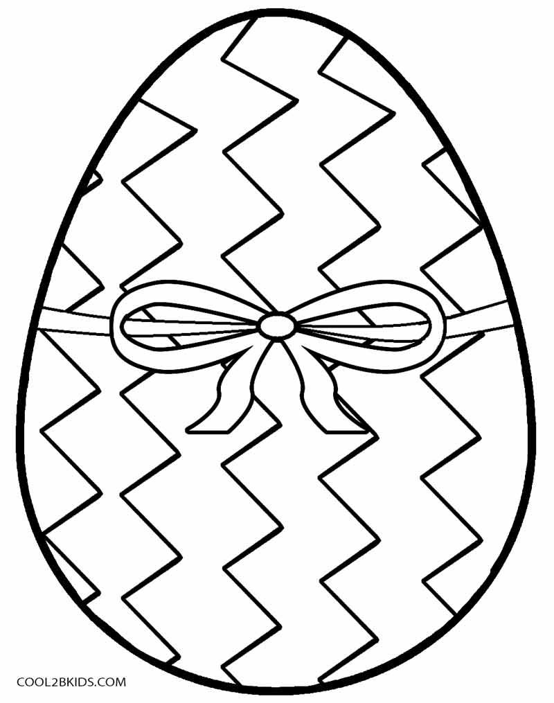 Easter Egg Printable 15