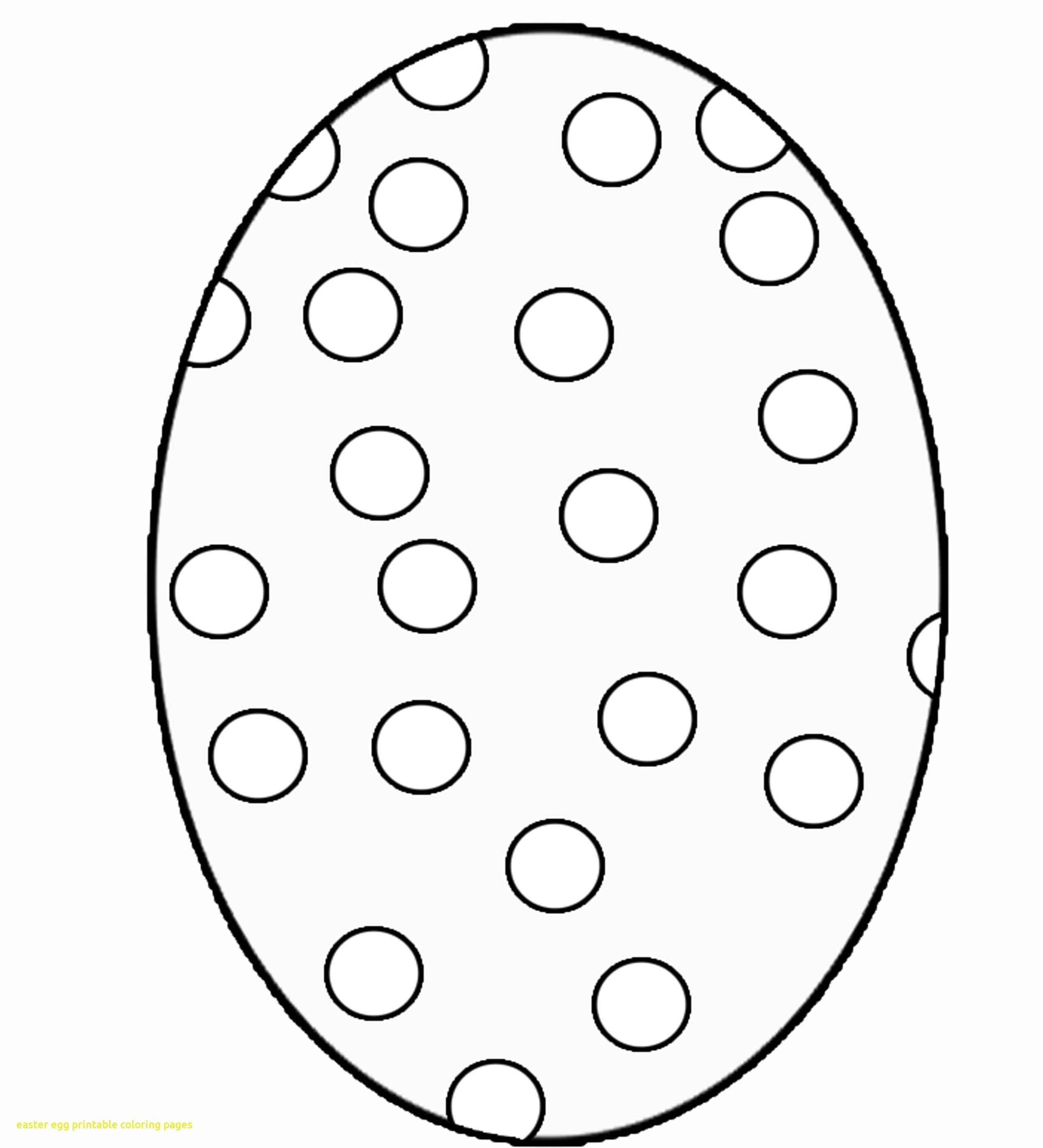 Easter Egg Printable 23