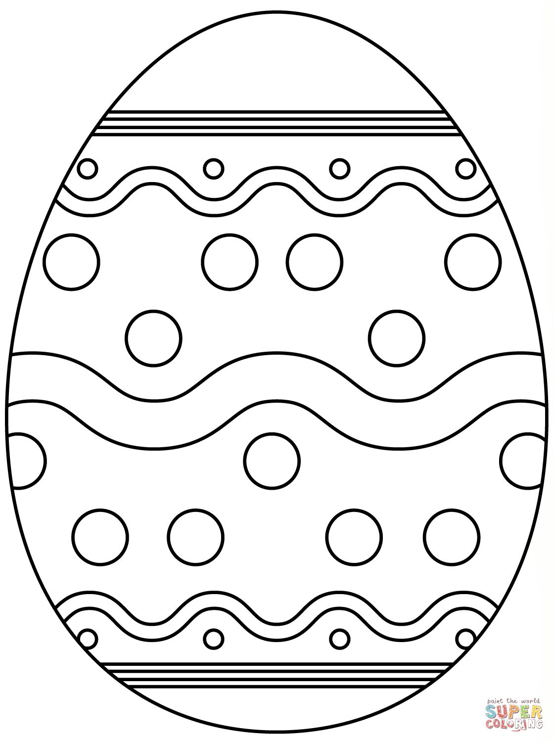 Easter Egg Printable 25