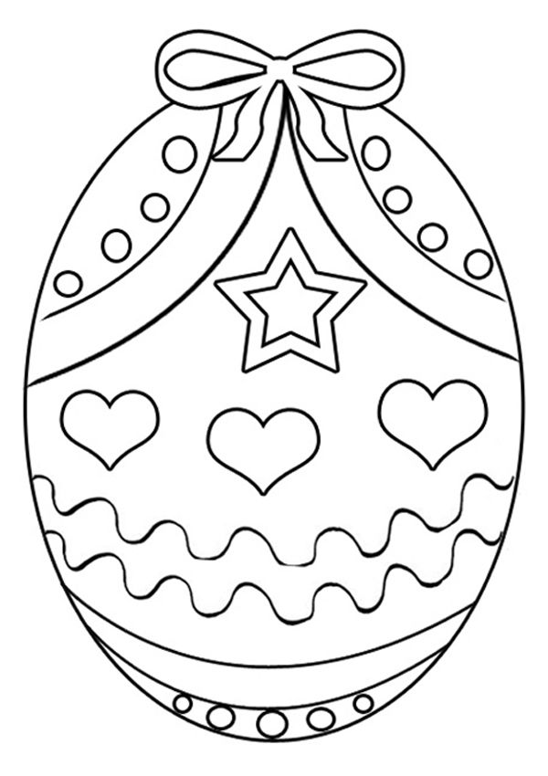 Easter Egg Printable 31