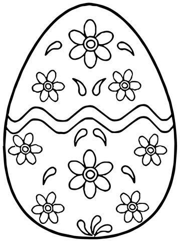 Easter Egg Printable 46