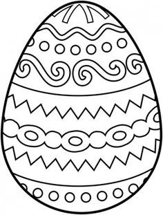 Easter Egg Printable 50