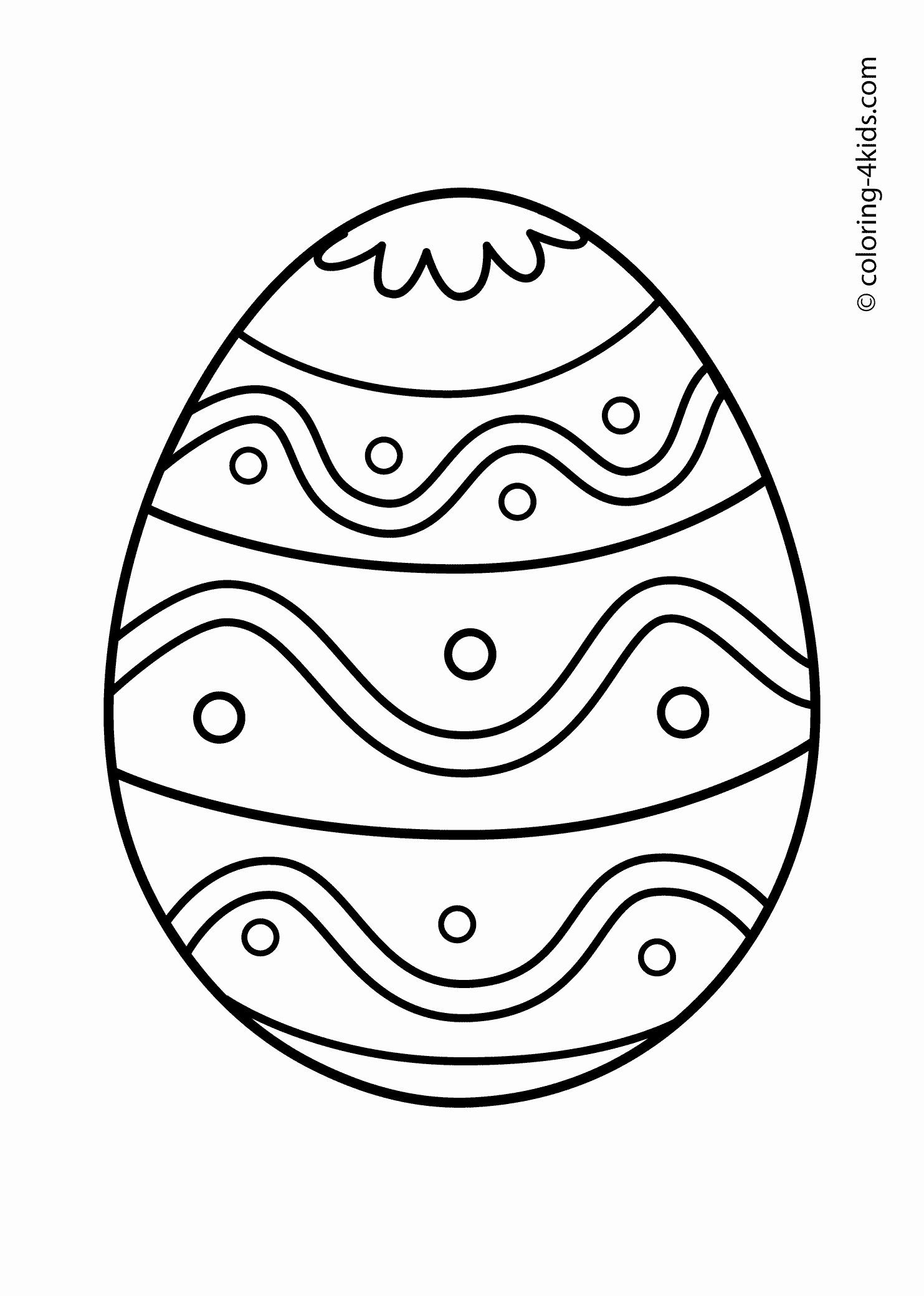 Easter Egg Printable 54