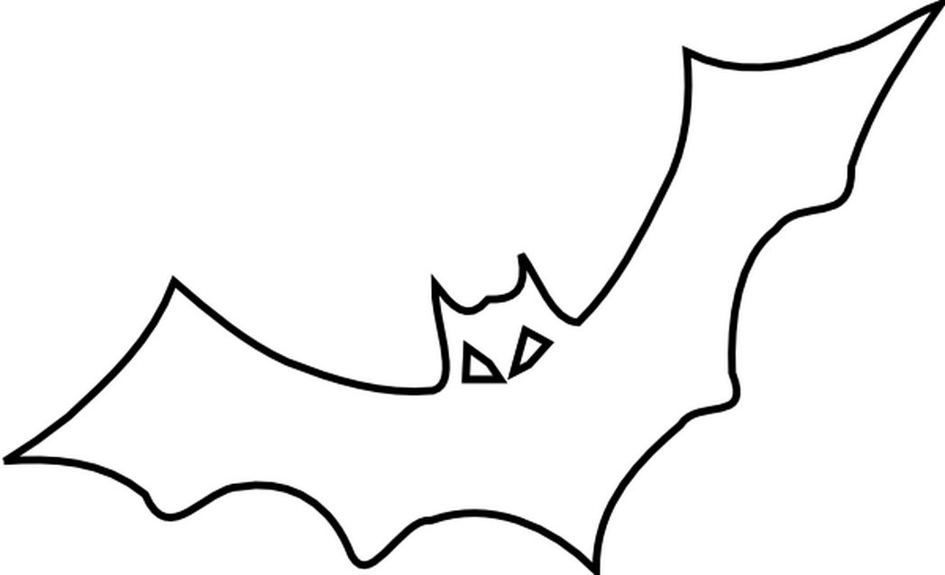 Halloween Coloring Pages Bats 21