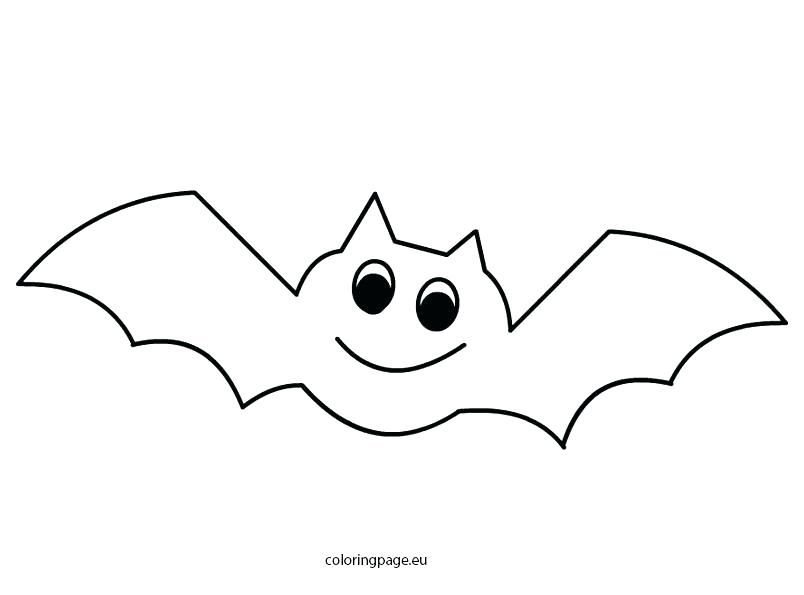 Halloween Coloring Pages Bats 37