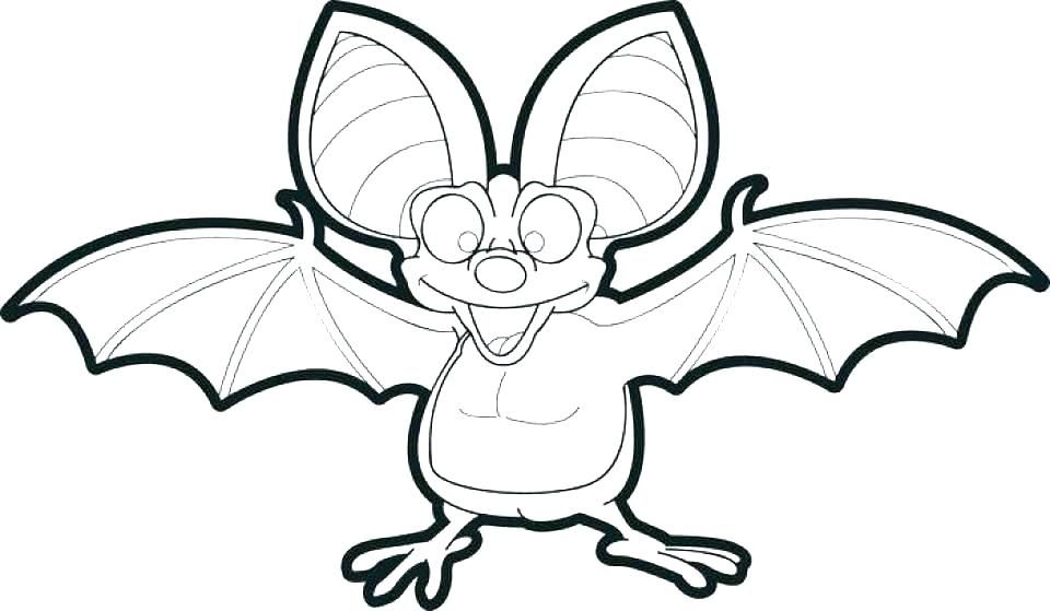 Halloween Coloring Pages Bats 40
