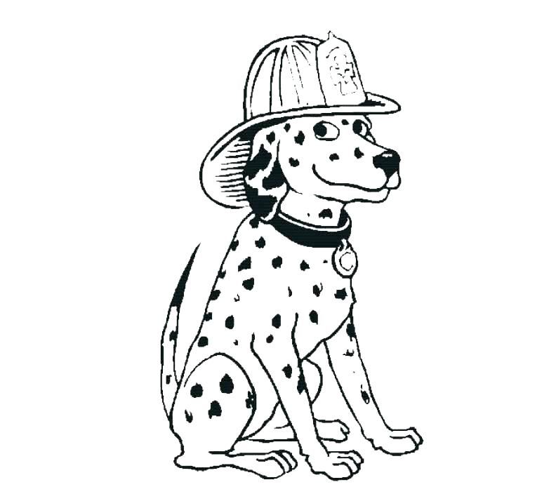 Halloween Dog Coloring Pages 14