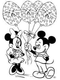 Minnie Mouse Easter Coloring Pages 5