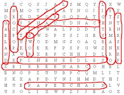 12 Days Of Christmas Word Search 6