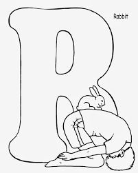 Free ABC Yoga pose coloring pages 10