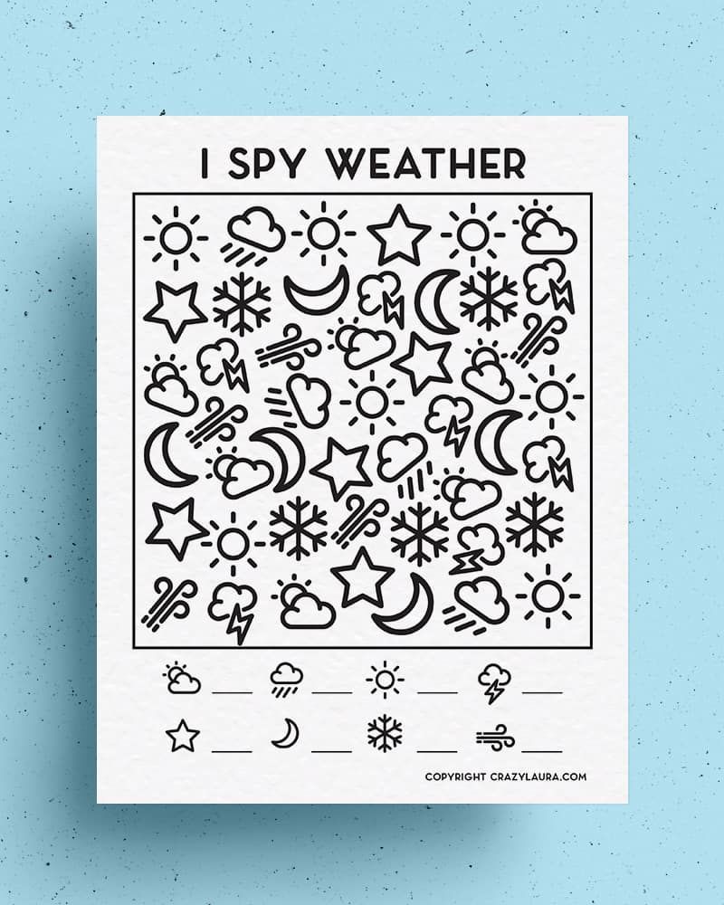 I spy weather printable 4