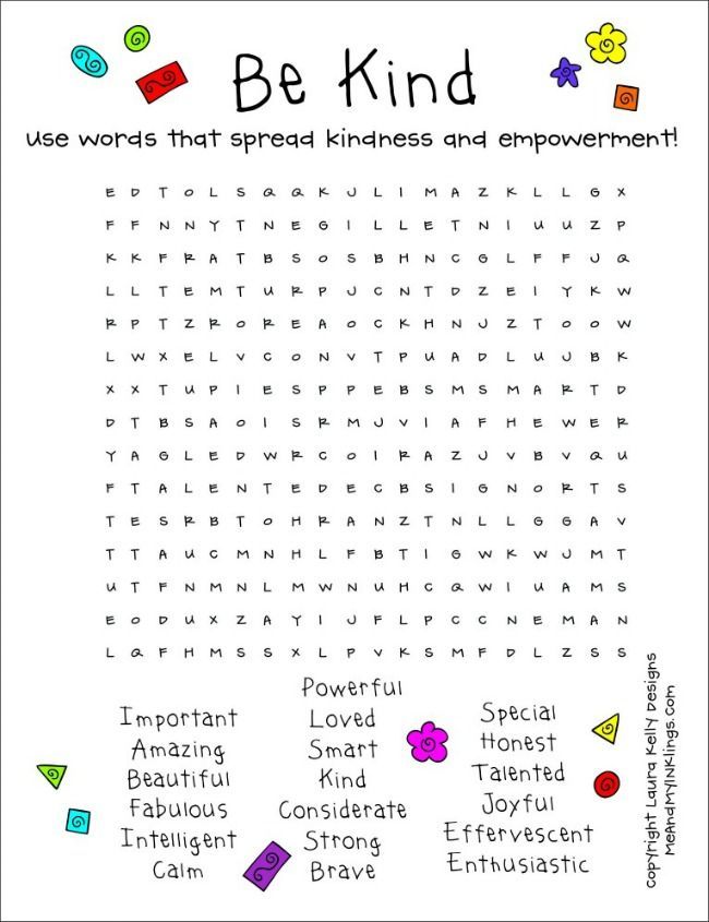 word search kindness 6