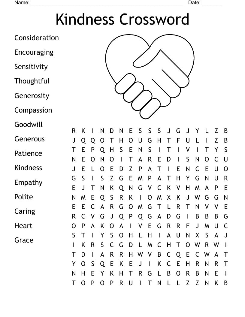 word search kindness 8