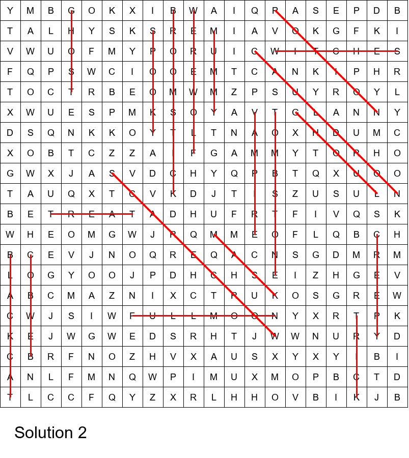 Challenging Halloween word search for teens size 20x20 No 2