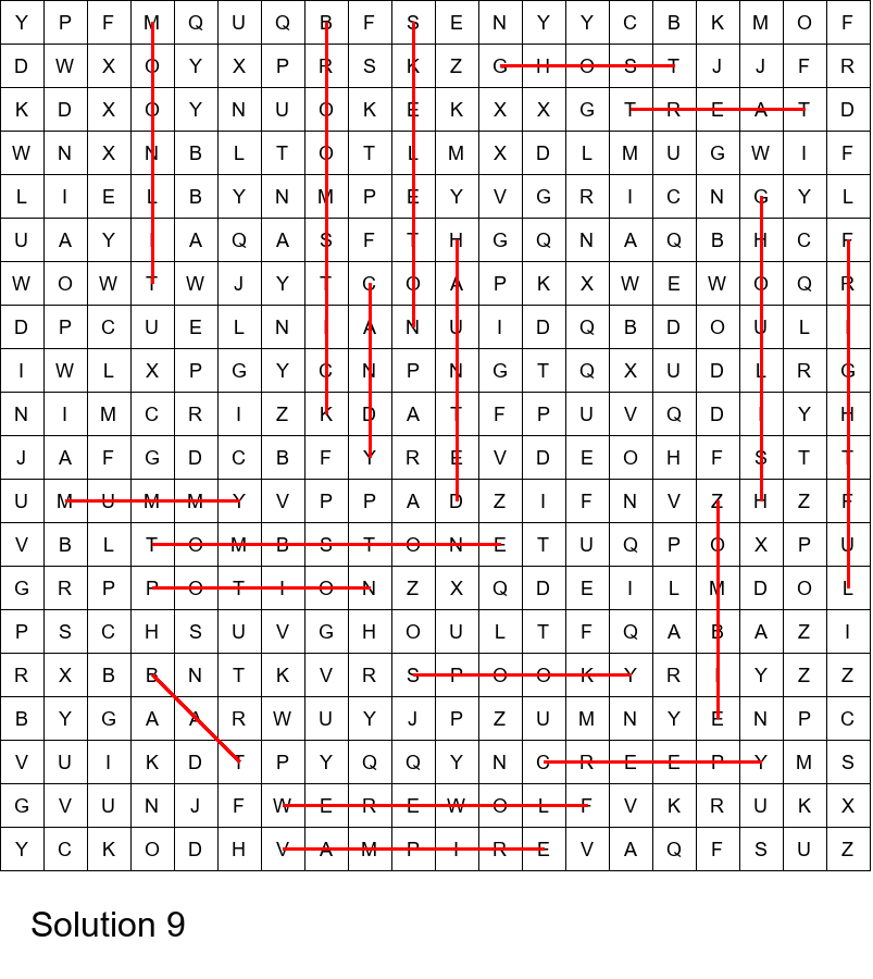 Challenging Halloween word search for teens size 20x20 No 9