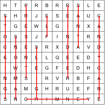 Christmas word search puzzle printable size 10x10