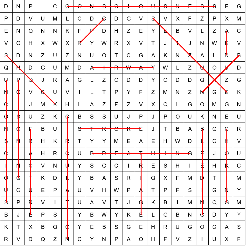 FIRST AID CPR WORD SEARCH ANSWERS SIZE 20x20