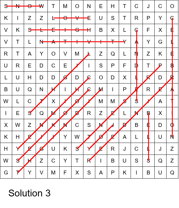 Free Christmas Eve word search puzzles size 15x15 No 3