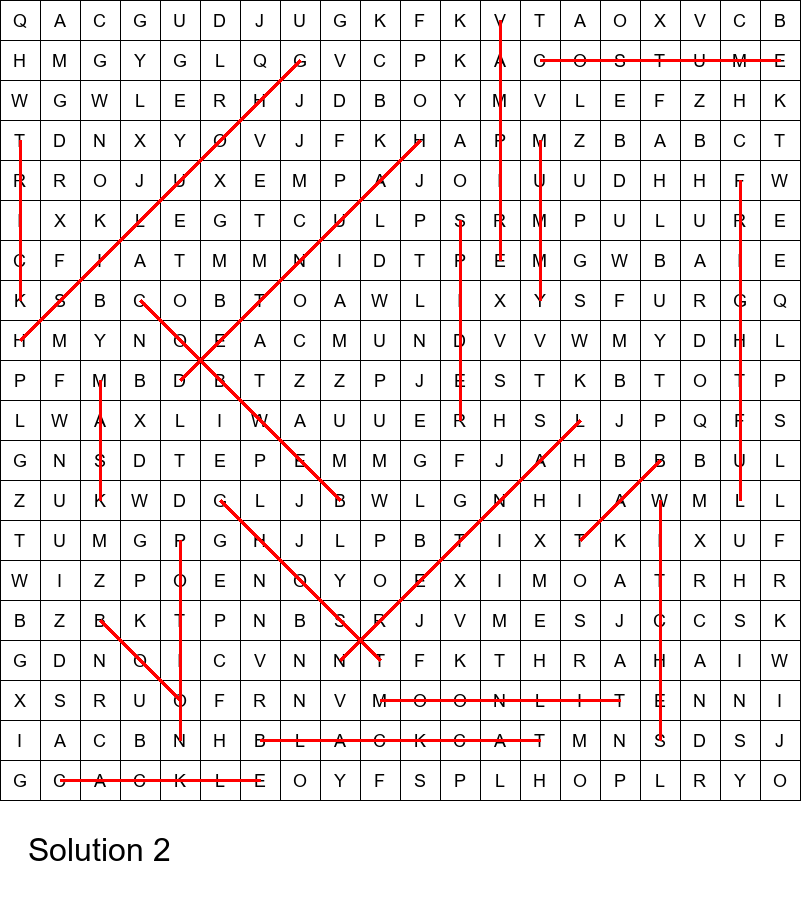 Halloween word search for middle school size 20x20 No 2