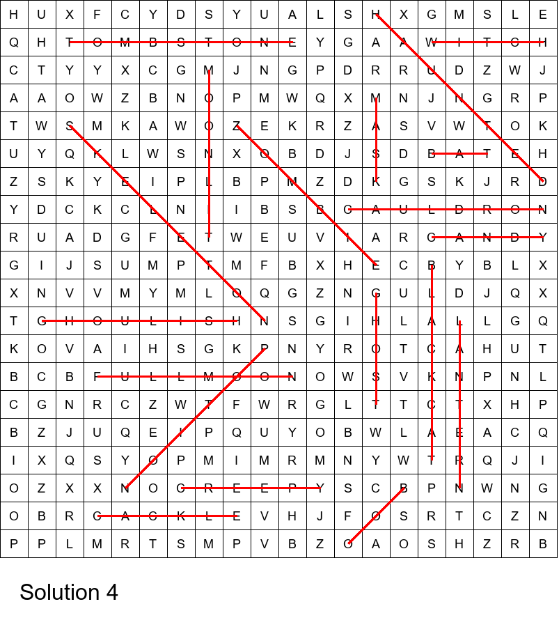 Halloween word search for middle school size 20x20 No 4
