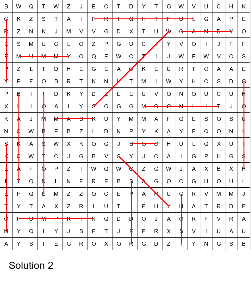 Spooky Halloween word search with solutions size 20x20 No 2