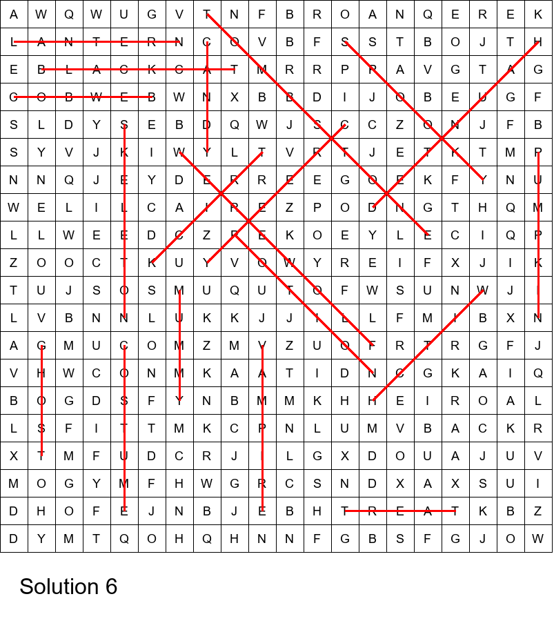 Spooky Halloween word search with solutions size 20x20 No 6