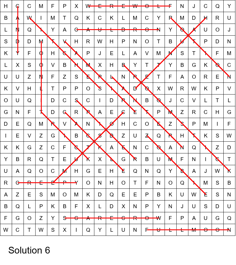 Top 20x20 Halloween word search with answers size 20x20 No 6