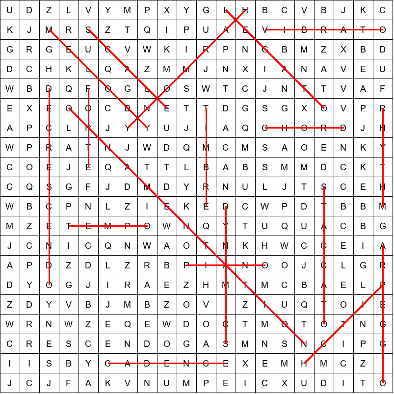 musical terms word search answer key size 20x20